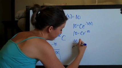 Диференциални уравнения-пример 5