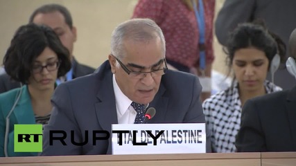 Switzerland: 'Israeli leadership bears primary responsibility for war crimes'- UN Palestine delegate