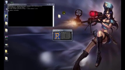 How to Install Officer Caitlyn