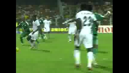Ghana - Nigeria 2:1 03.02