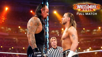 The Undertaker vs. Shawn Michaels - Streak vs. Career No Disqualification Match: WrestleMania XXVI (Full Match - WWE Net