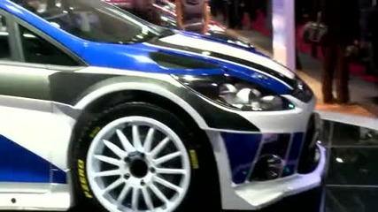 The New Wrc Ford Fiesta Rs 
