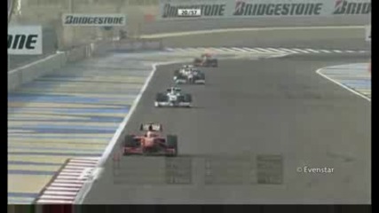 Kimi Raikkonen Bahrain 2009
