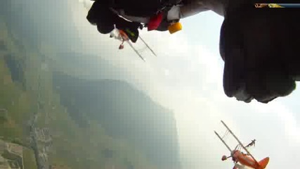 Неповторимо преживяване с Breitling Wingwalkers!