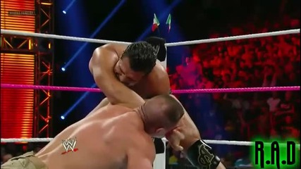 Джон Сина срещу Дел Рио за титлата в тежка категория - Ад в Клетка 2013