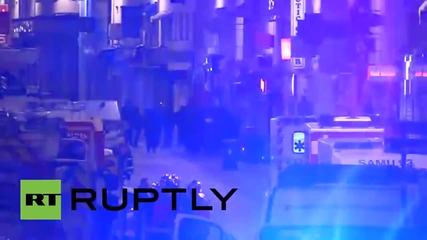Франция: Престрелка и експлозии