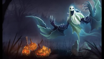 Haunting Nocturne League of Legends Skin Spotlight