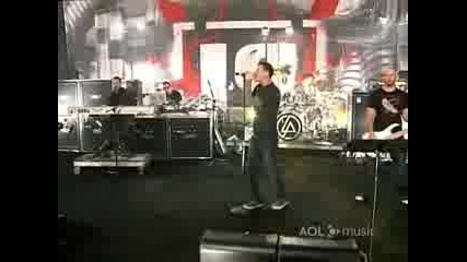 Linkin Park - Breaking The Habit (2007 Aol)