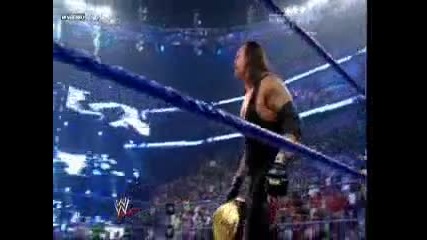 Breaking Point 2009 - The Undertaker vs Cm Punk ( World Heavyweigh Championship)