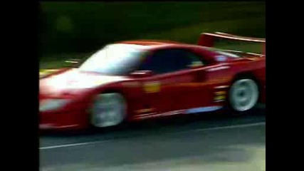 Ferrari F40 Vs. Porsche GT2