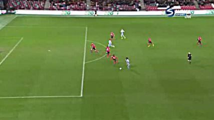 Гингам - Монако 0:2 /първо полувреме/