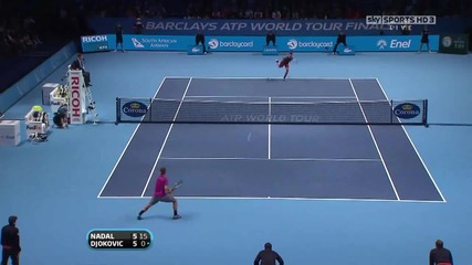 Nadal vs Djokovic - London 2010