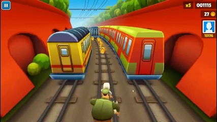Subway Surfers Gameplay