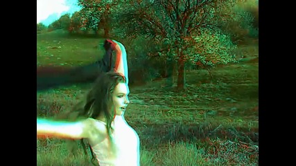 Letter to the Winter - Bernice - 3d Anaglyph Stereoscopic Mu