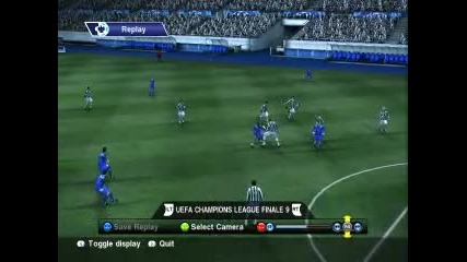 Pes 2010 - Гол на Жоазиньо 