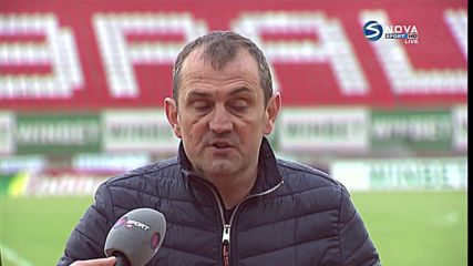 Златомир Загорчич: Шансовете продължават да са 50-50