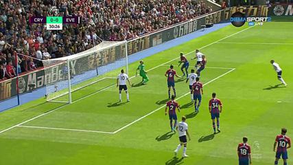 Кристъл Палас - Евертън 0:0 /първо полувреме/
