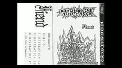 Gorugoth - Fiend [full album demo 1994 ) black metal Japan