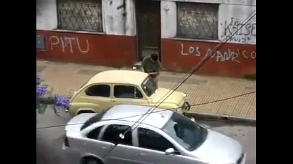 Как крадат коли в Бразилия
