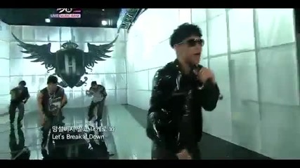 Kim Hyun Joong (ss501) - Break Down (june 10, 2011)