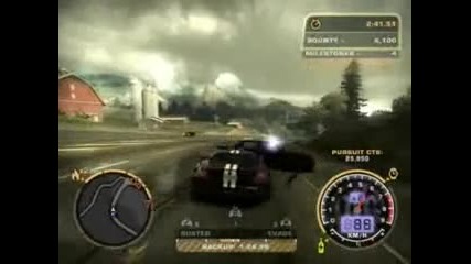 Nfs Mw - Гонка с Куките