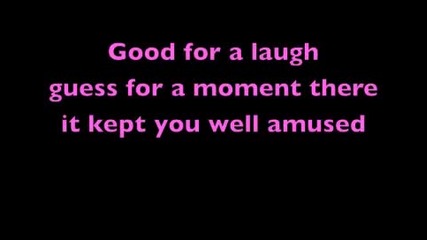 Charice-lost the Best Thing (lyrics on Screen)