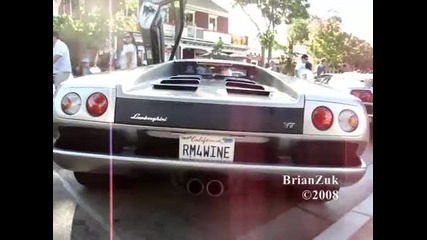 Lamborghini Diablo Vt 6.0 - Мощтен Звук