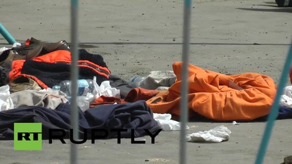 Italy: Bodies of migrants killed in Mediterranean recovered in Sicily
