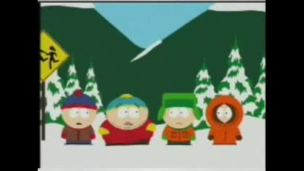 South Park-Картман разказва смешен виц