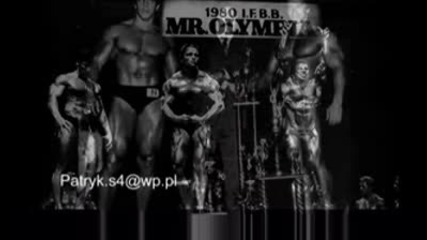 Legend of Bodybuilding Arnold Schwarzenegger