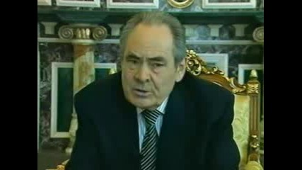 Президент Република Татарстан Минтимер Шаймиев