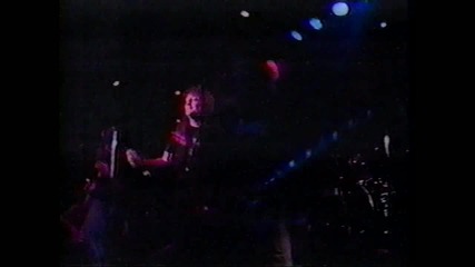 Savatage - Fight For The Rock Live In Tampa, Florida 1986 