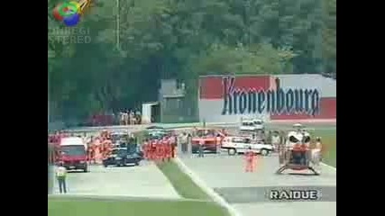 Sennas Death at Imola in 1994 (live) part 2 of 2 