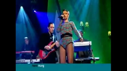 Rihanna - Rude Boy ( Live on Alan Carr Chatty Man) 