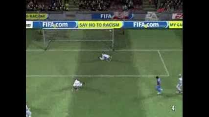 Fifa 08 - Гол Между Краката 