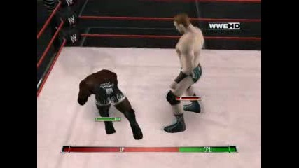 Wwe Impact 2011 Sheamus Vs Shad
