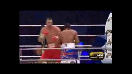 Владимир Кличко Срещу Дейвид Хей 02 07 2011 Ibf Wbo Ibo И Wba Титлите В Тежка Категория Част 3