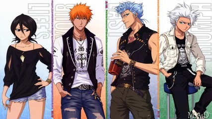 Kelun - Chu bura ( Bleach Opening 8 Full )
