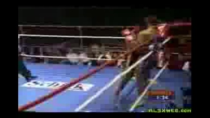 Andy Hug vs. Ray Sefo