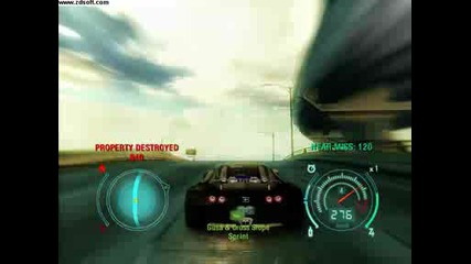 Nfs Undercover - Bugatti Veyron 428 Km/h