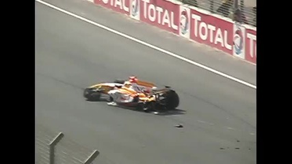 Mercedes slr vs Fort Gt vs Renault F1 