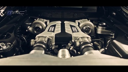 Mrc Audi R8 Twin Supercharged