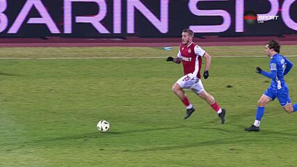 Goal by PFC CSKA Sofia