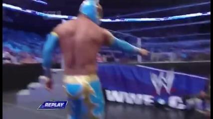 Sin Cara in Smackdown Wwe