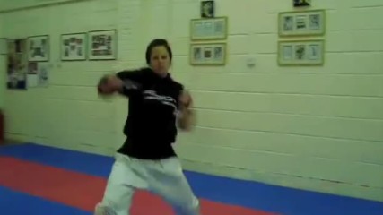 Chloe Bruce Training Freestyle Dance Bass Party Fitness Kungfu Karate Film Menjer 2016 Hd