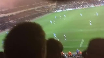 Фенове на Съндерланд полудяват на стадиона