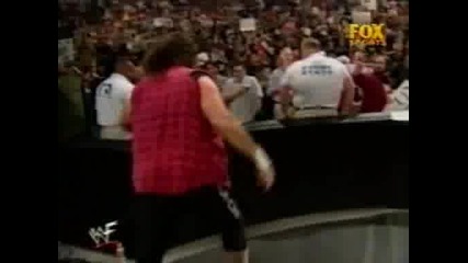 Raw Is War 02.07.2000 Triple H, X - Pac, Radicalz vs Cactus Jack, The Rock, Rikishi & Too Cool 