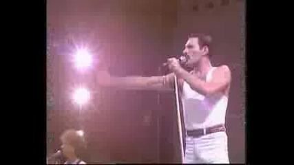 Freddie Mercury - Radio Ga Ga - Live