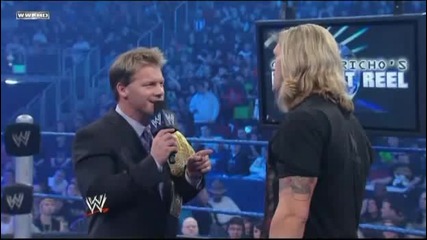 Chris Jericho Разговаря с Edge 