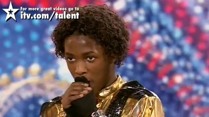 Невероятно изпълнение - Britains Got Talent 2010 - Michael Jackson 